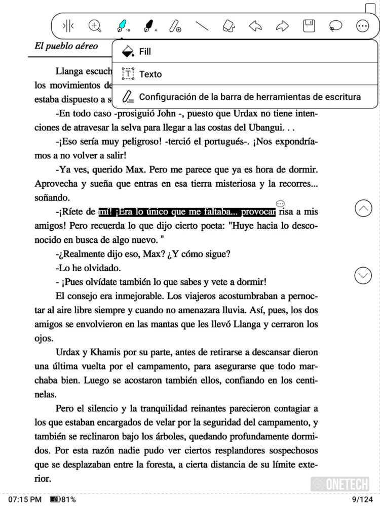 Boox Note Air3 C, un eReader a color para mucho más que leer libros - Análisis