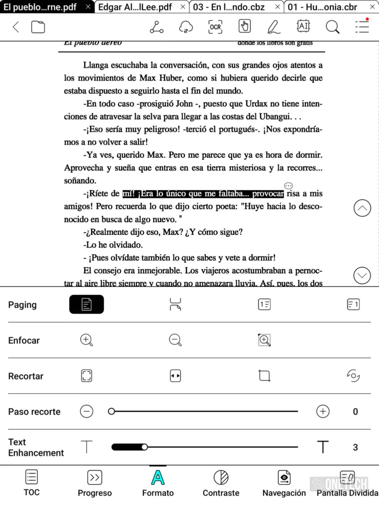 Boox Note Air3 C, un eReader a color para mucho más que leer libros - Análisis