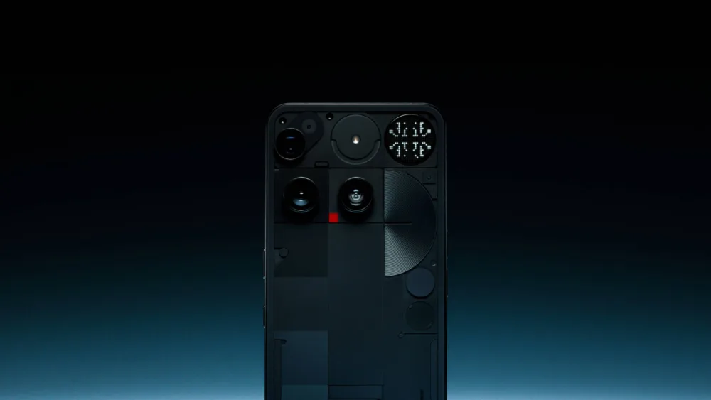 El Nothing Phone (3) ya es oficial y, sí, su diseño vuelve a sorprender