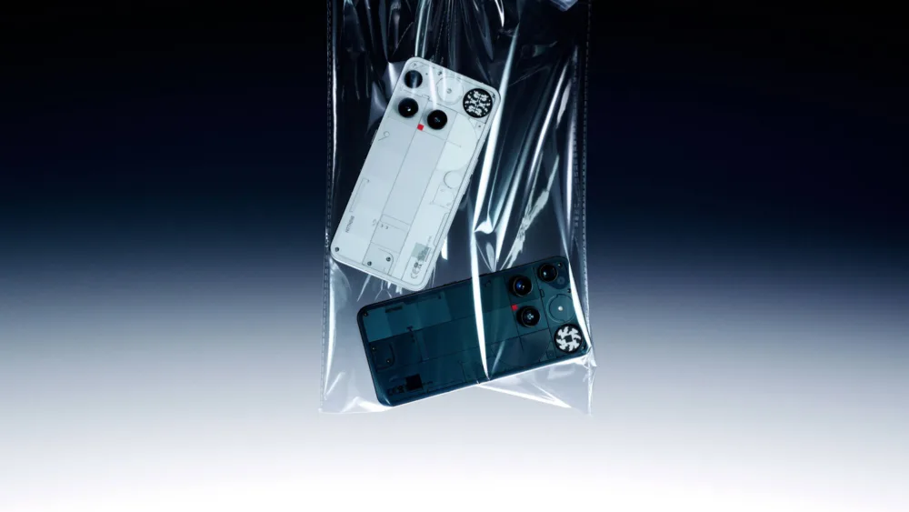 El Nothing Phone (3) ya es oficial y, sí, su diseño vuelve a sorprender