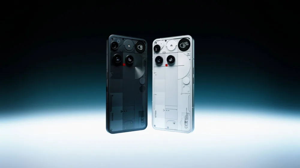 El Nothing Phone (3) ya es oficial y, sí, su diseño vuelve a sorprender