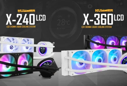 Nox presenta sus nuevas refrigeraciones líquidas AIO con pantalla LCD