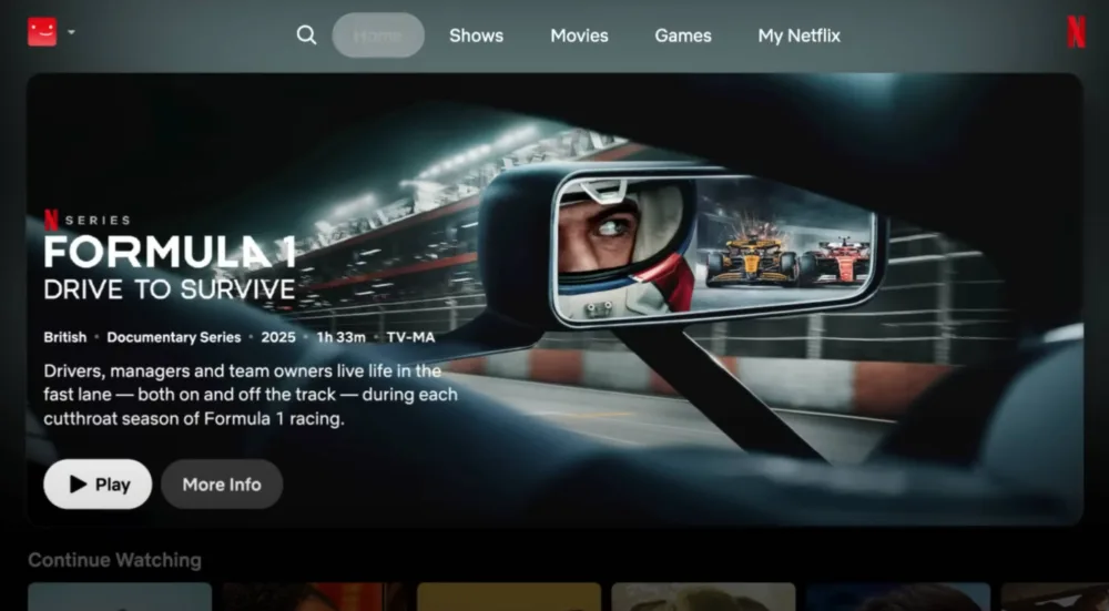 Netflix cambia su aspecto: lo que debes saber sobre su nueva actualización Netflix prepara una gran actualización de su app y ya podemos verlo
