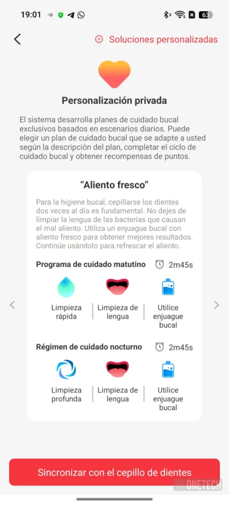 Probamos el Oclean X Pro 20 S, el cepillo dental sónico "inteligente" - Análisis