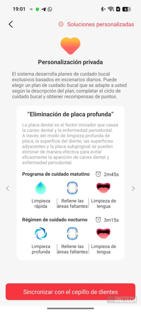 Probamos el Oclean X Pro 20 S, el cepillo dental sónico "inteligente" - Análisis