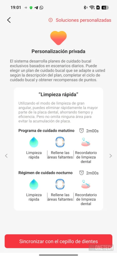 Probamos el Oclean X Pro 20 S, el cepillo dental sónico "inteligente" - Análisis