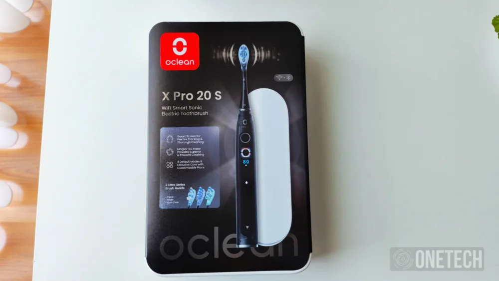 Probamos el Oclean X Pro 20 S, el cepillo dental sónico "inteligente" - Análisis