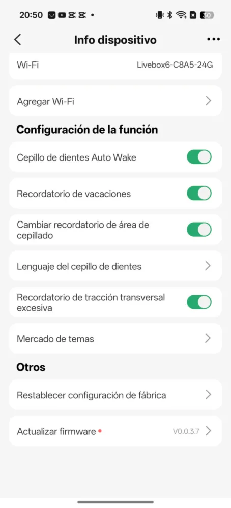 Probamos el Oclean X Pro 20 S, el cepillo dental sónico "inteligente" - Análisis