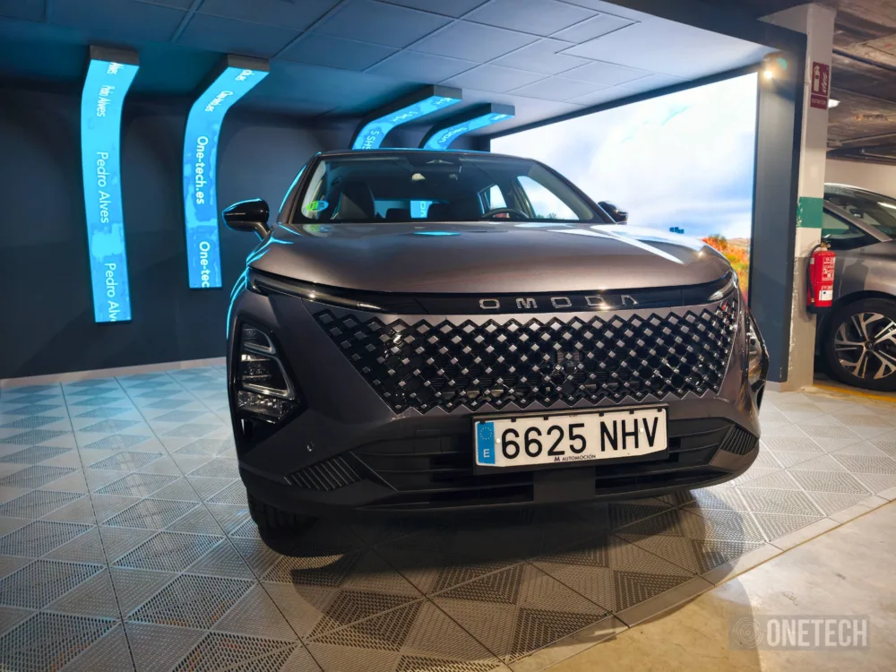 OMODA 5 SHS-H: un SUV híbrido con etiqueta ECO que navega en el equilibrio - Análisis OMODA 5 SHS-H: un SUV híbrido con etiqueta ECO que navega en el equilibrio - Análisis