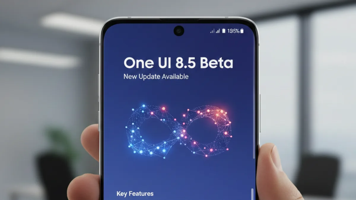 one ui 8.5 beta