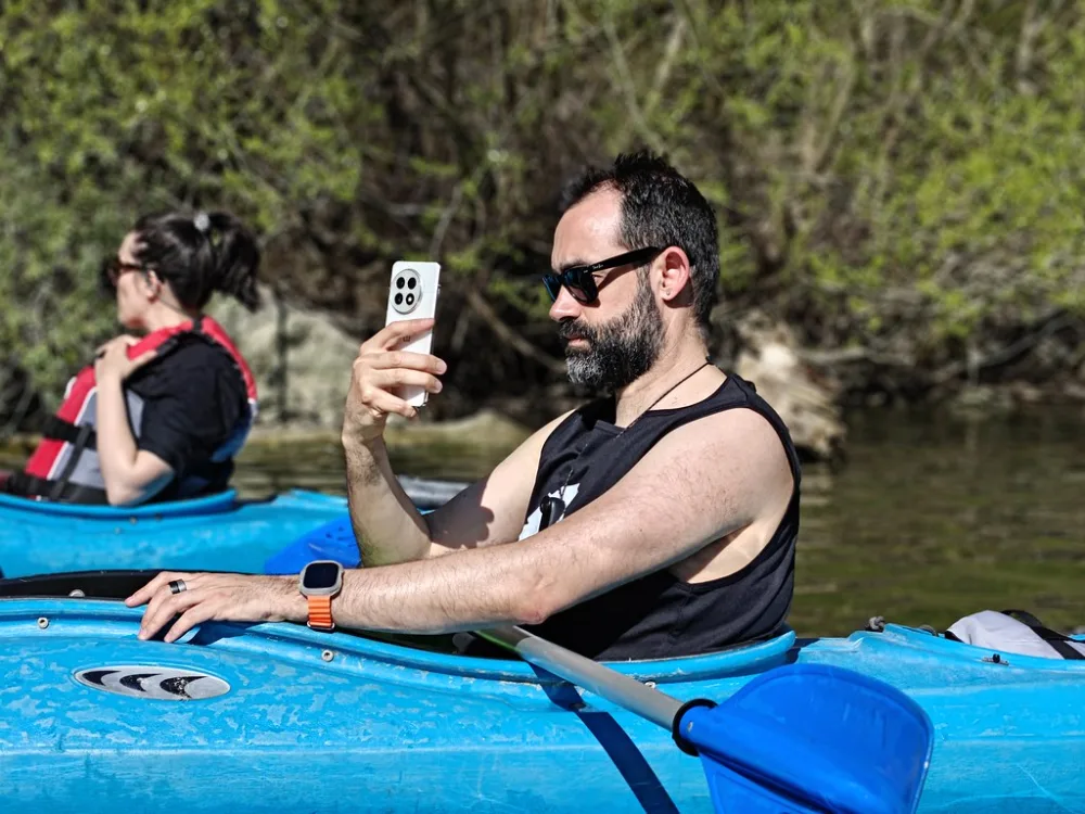 OnePlus 13, nos montamos en canoa para ponerlo a prueba en las Hoces del Río Duratón OnePlus 13, nos montamos en canoa para ponerlo a prueba en las Hoces del Río Duratón