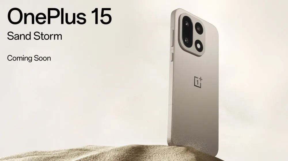 El OnePlus 15 se lanzará globalmente y ya presume de diseño El OnePlus 15 se lanzará globalmente y ya presume de diseño