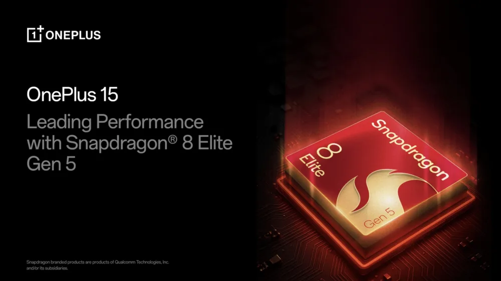 El OnePlus 15 vendrá con Snapdragon 8 Elite Gen 5 estrenando procesador de imagen propio El OnePlus 15 vendrá con Snapdragon 8 Elite Gen 5 estrenando procesador de imagen propio