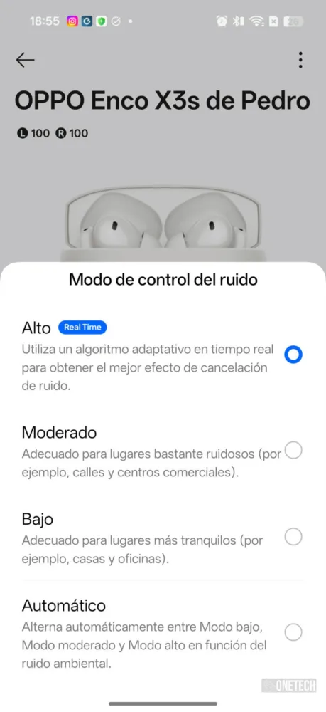 OPPO Enco X3s: sonido DYNAUDIO con ANC adaptativa por menos de lo que piensas - Análisis
