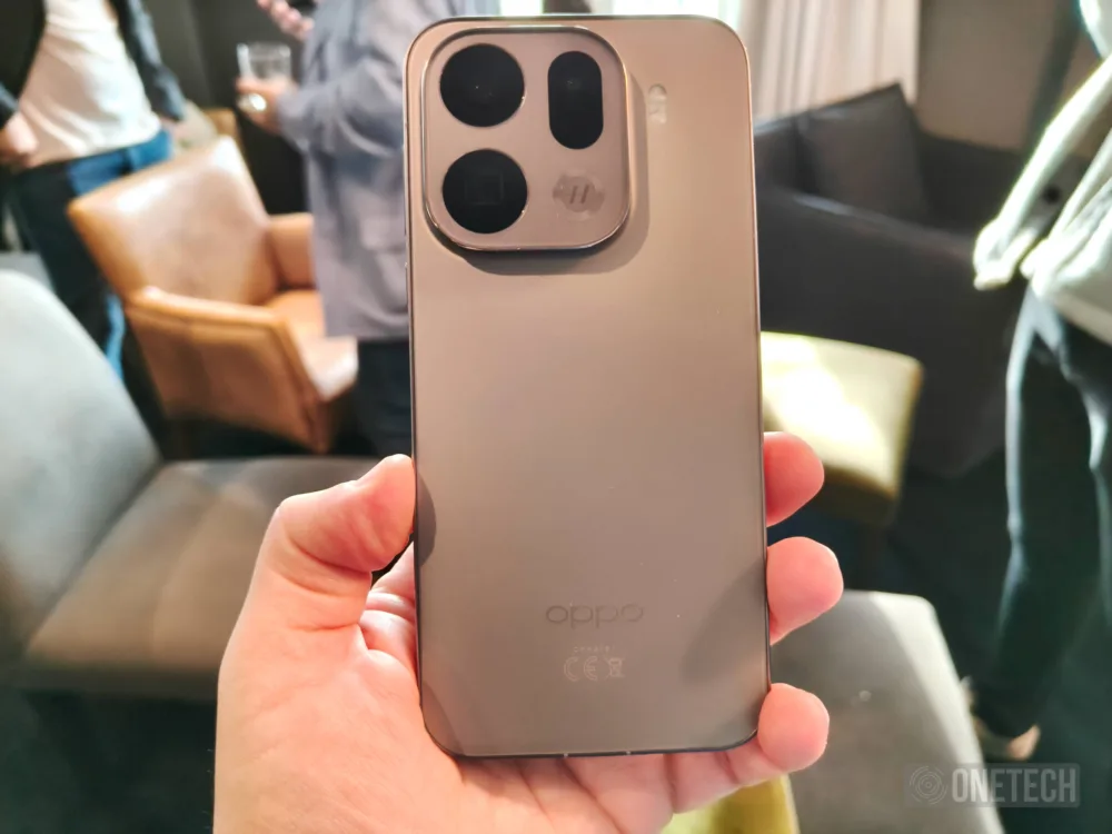 Primer contacto con el OPPO Find X9 Pro y sus (impresionantes) cámaras Primer contacto con el OPPO Find X9 Pro y sus (impresionantes) cámaras