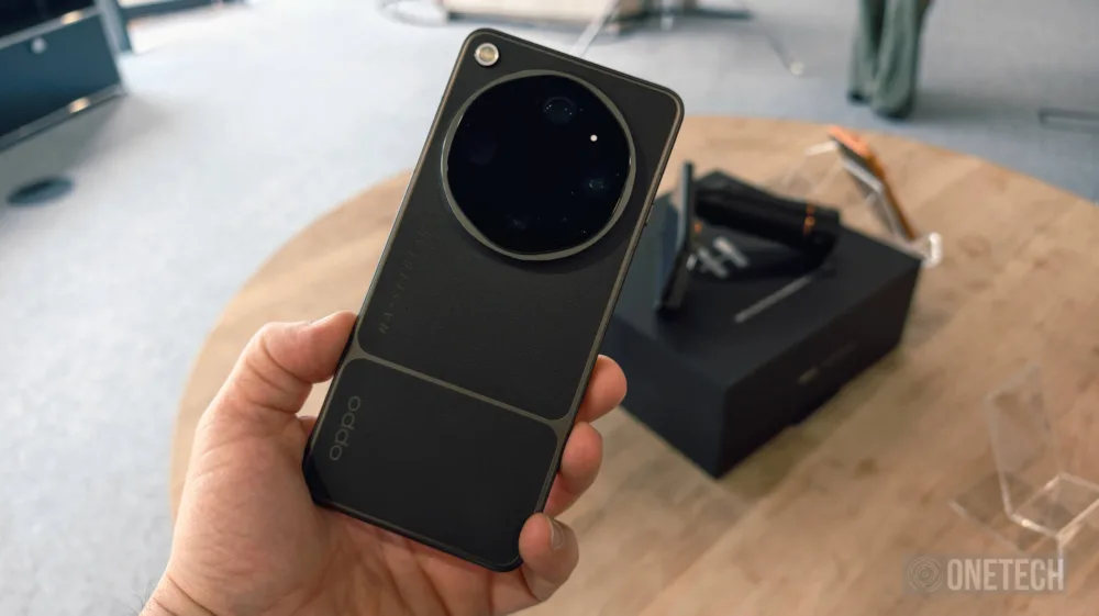 OPPO Find X9 Ultra: lo hemos visto y tocado, y el diseño no defrauda