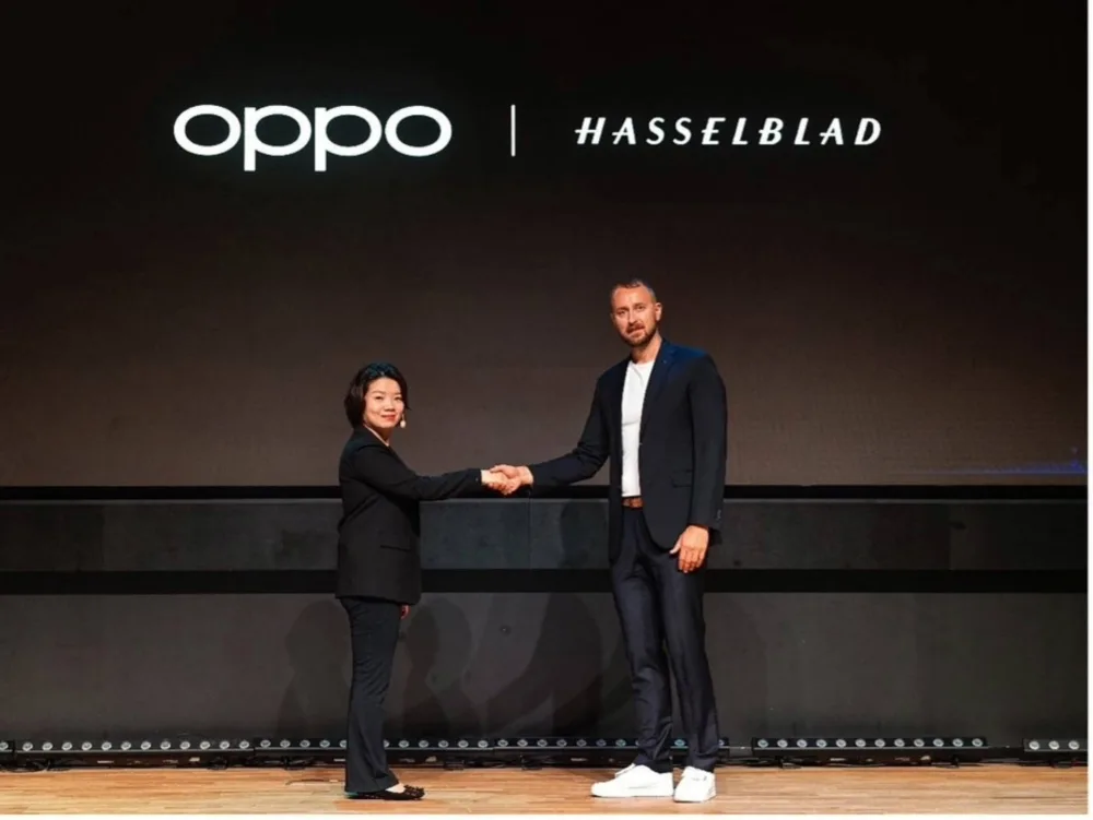 OPPO y Hasselblad renuevan su acuerdo con el objetivo de revolucionar la fotografía móvil OPPO y Hasselblad renuevan su acuerdo con el objetivo de revolucionar la fotografía móvil