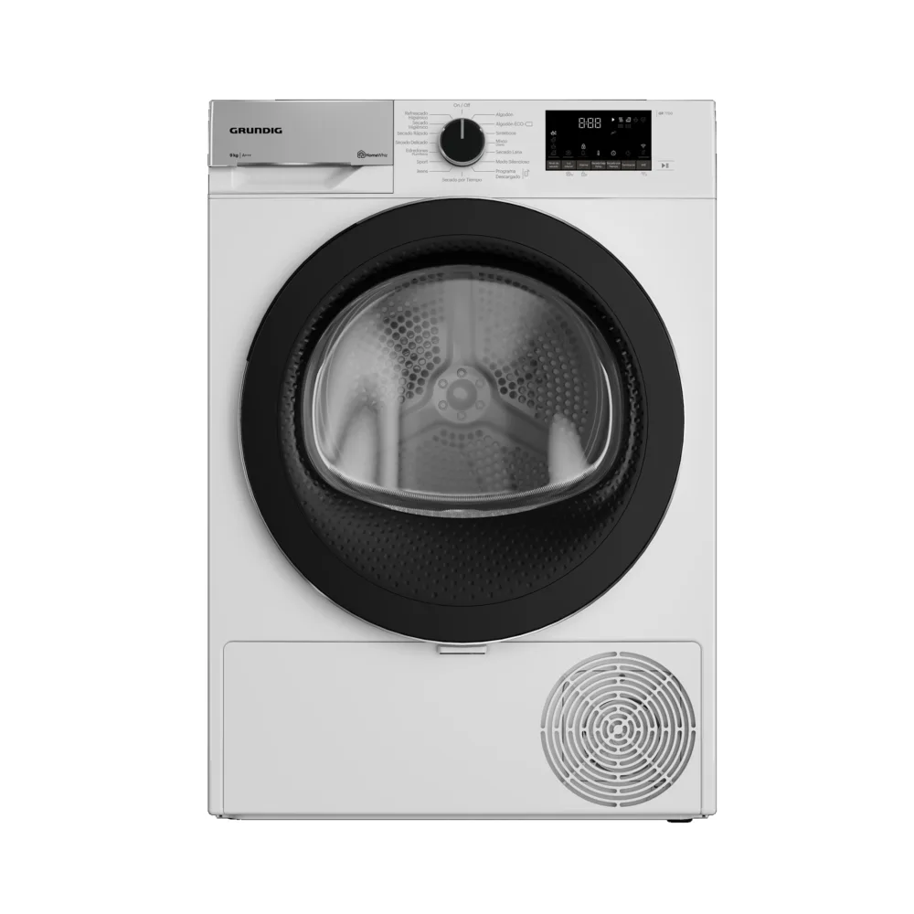Grundig GT55924CW, la secadora que este invierno secará y cuidará tu ropa