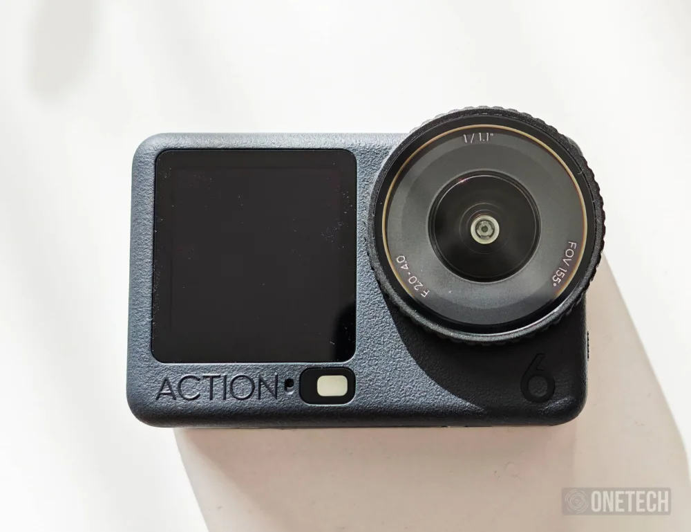Osmo Action 6 con apertura variable, análisis completo y opinión