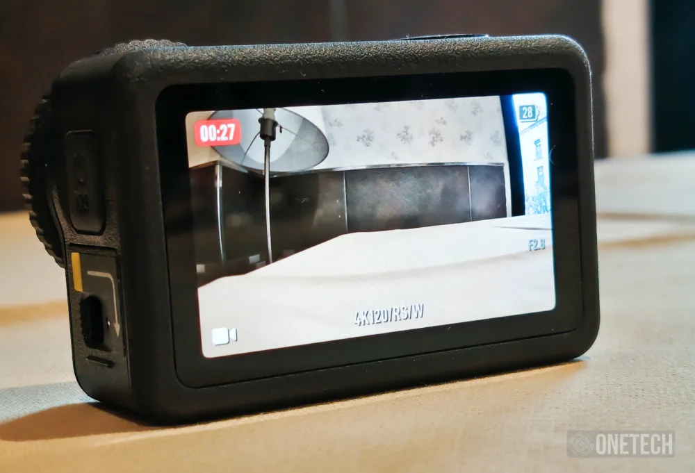 Osmo Action 6 con apertura variable, análisis completo y opinión