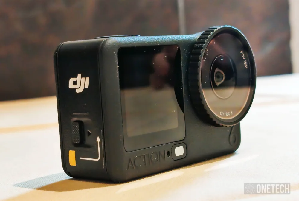 Osmo Action 6 con apertura variable, análisis completo y opinión