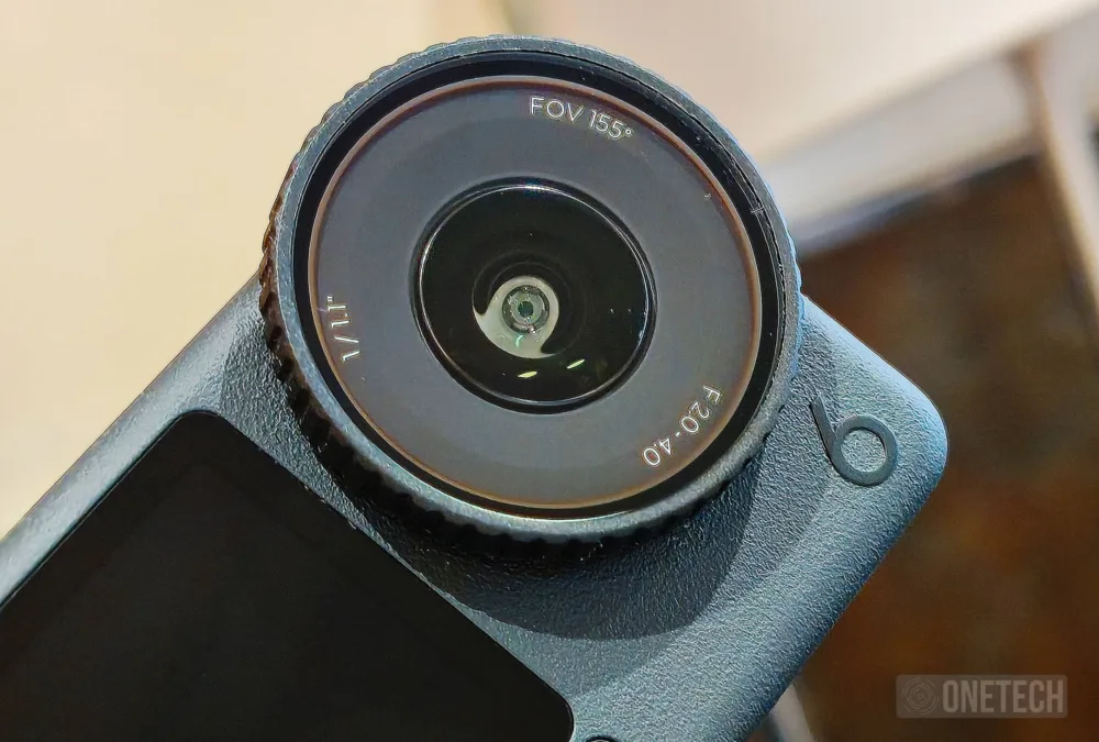 Osmo Action 6 con apertura variable, análisis completo y opinión