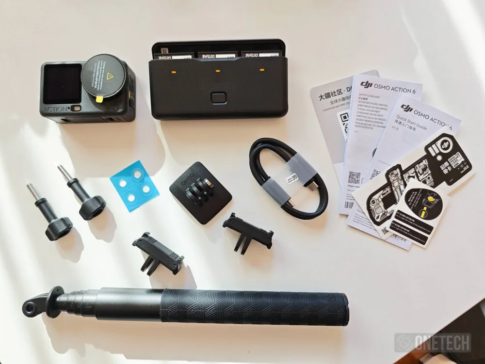 Osmo Action 6 con apertura variable, análisis completo y opinión