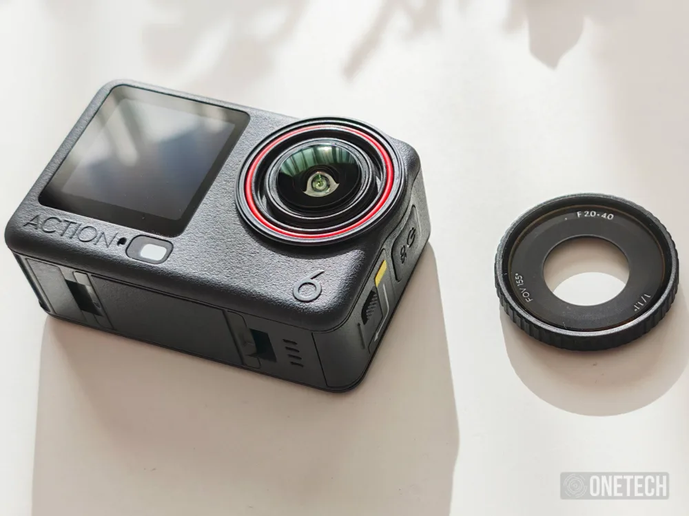 Osmo Action 6 con apertura variable, análisis completo y opinión