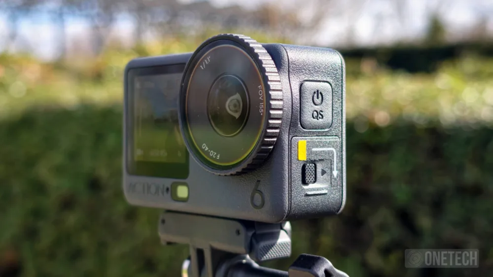 Osmo Action 6 con apertura variable, análisis completo y opinión