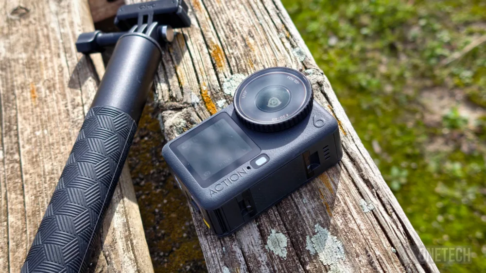 Osmo Action 6 con apertura variable, análisis completo y opinión