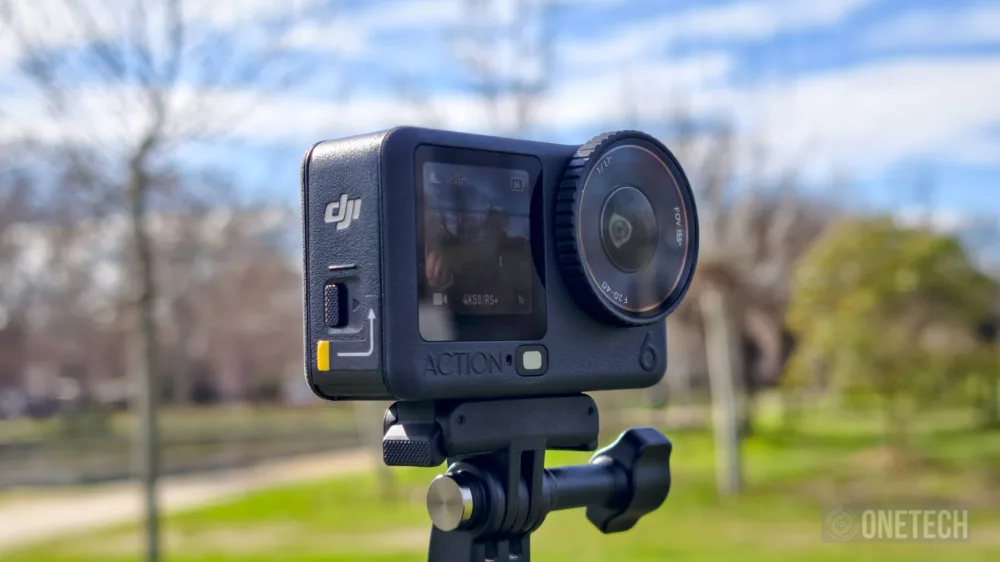 Osmo Action 6 con apertura variable, análisis completo y opinión