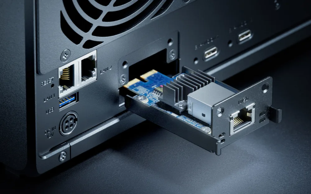 Synology presenta sus nuevos NAS DiskStation DS1525+ y DS1825+ Synology presenta sus nuevos NAS DiskStation DS1525+ y DS1825+