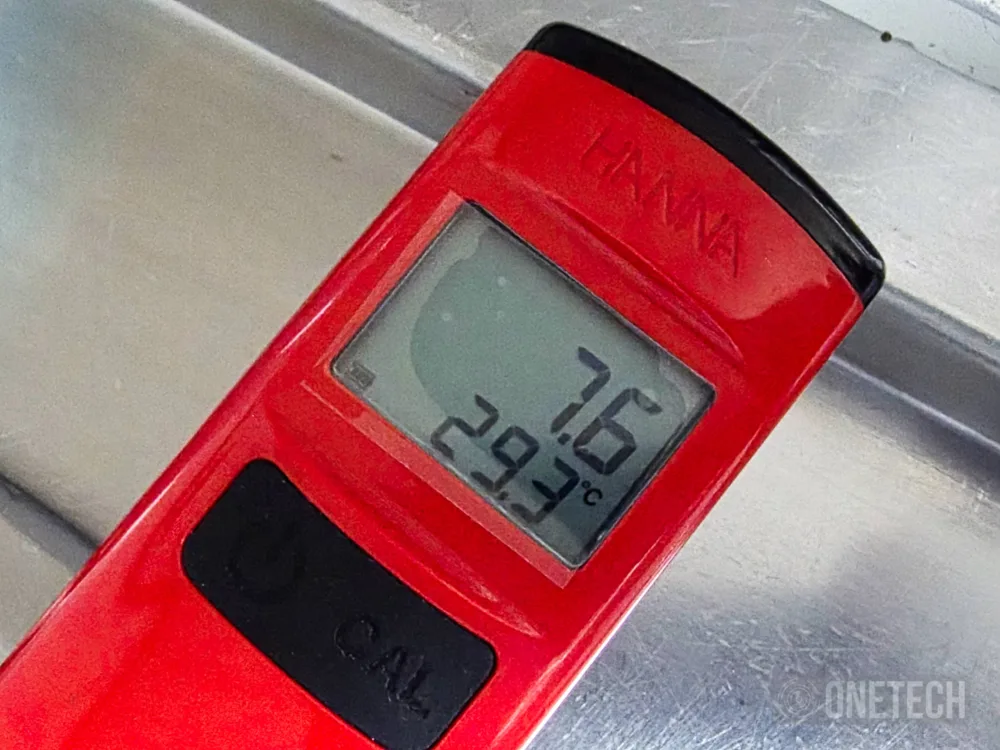 Filtro de grifo EcoPro de Tappwater con sistema de nanofiltración - Análisis
