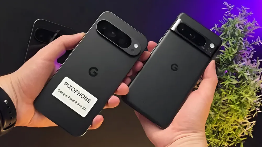 El Google Pixel 9 Pro XL se compara con el Pixel 8 Pro