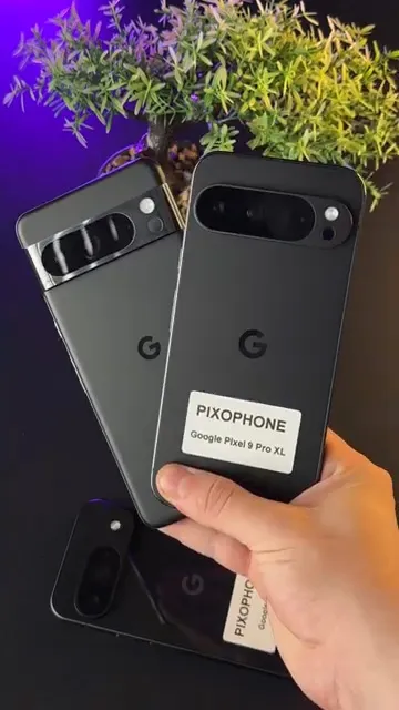 El Google Pixel 9 Pro XL se compara con el Pixel 8 Pro