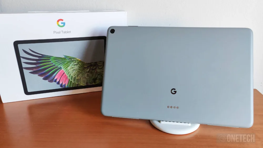 Google Pixel Tablet, análisis completo y opinión