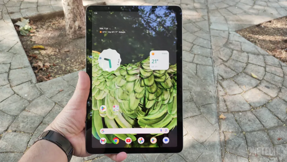 Google Pixel Tablet, análisis completo y opinión