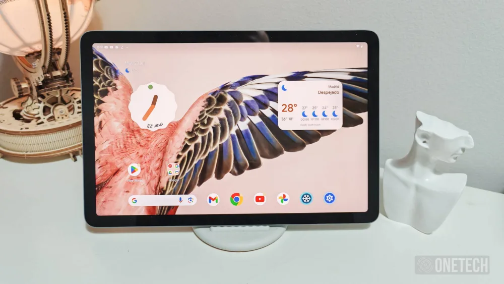 Google Pixel Tablet, análisis completo y opinión