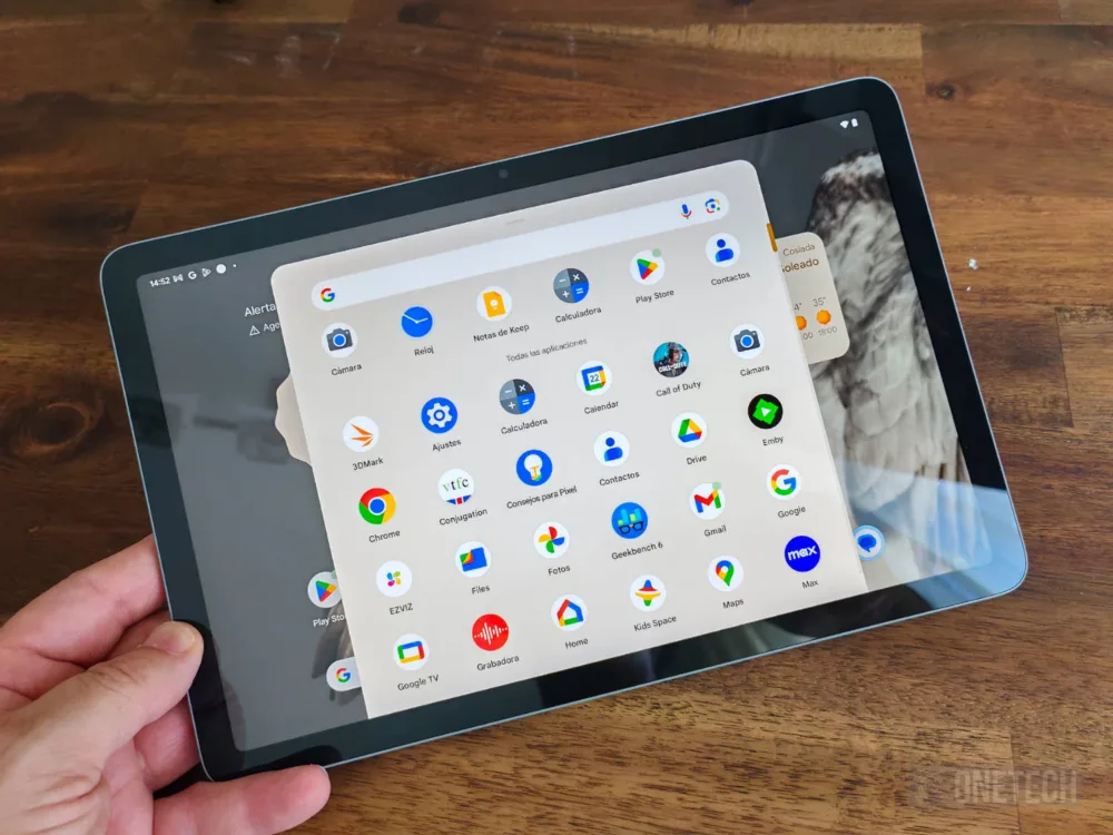 Google Pixel Tablet, análisis completo y opinión