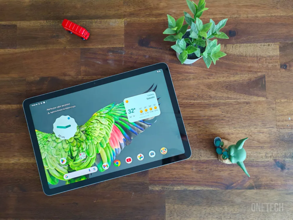 Google Pixel Tablet, análisis completo y opinión