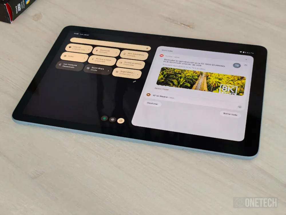 Google Pixel Tablet, análisis completo y opinión