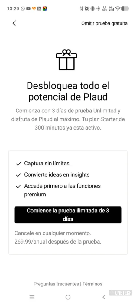 Plaud NotePin S: transcripción y resúmenes inteligentes para "llevar puesto" - Análisis