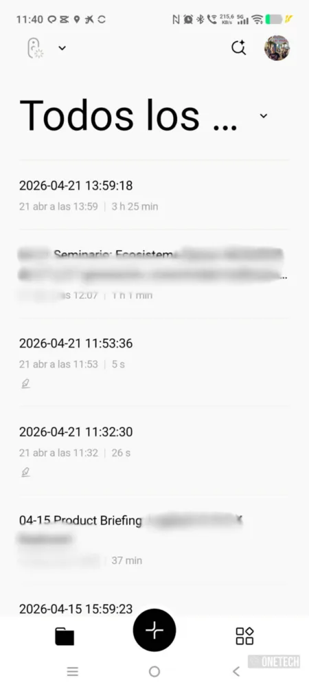 Plaud NotePin S: transcripción y resúmenes inteligentes para "llevar puesto" - Análisis
