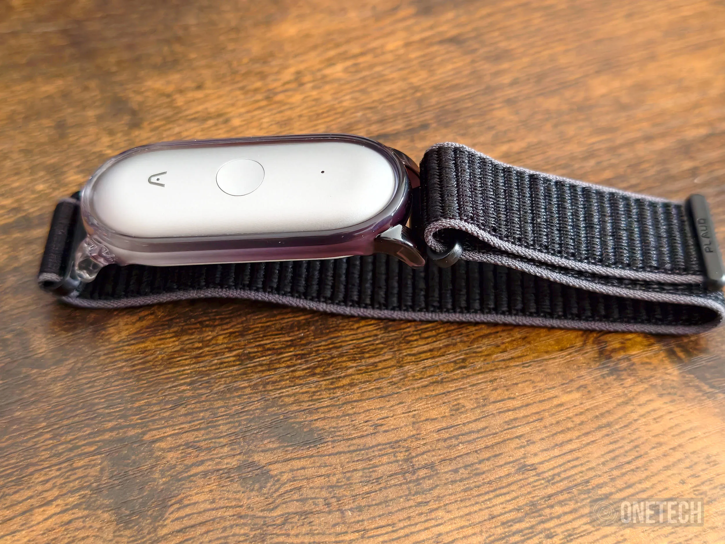 Plaud NotePin S uso como pulsera