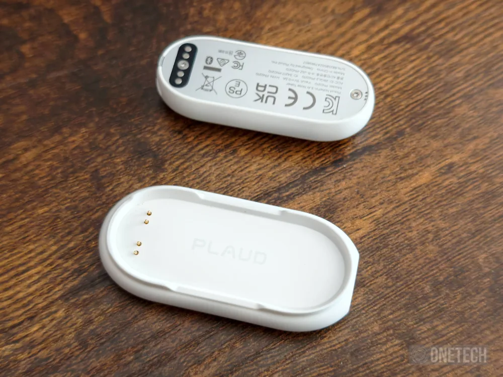 Plaud NotePin S: transcripción y resúmenes inteligentes para "llevar puesto" - Análisis