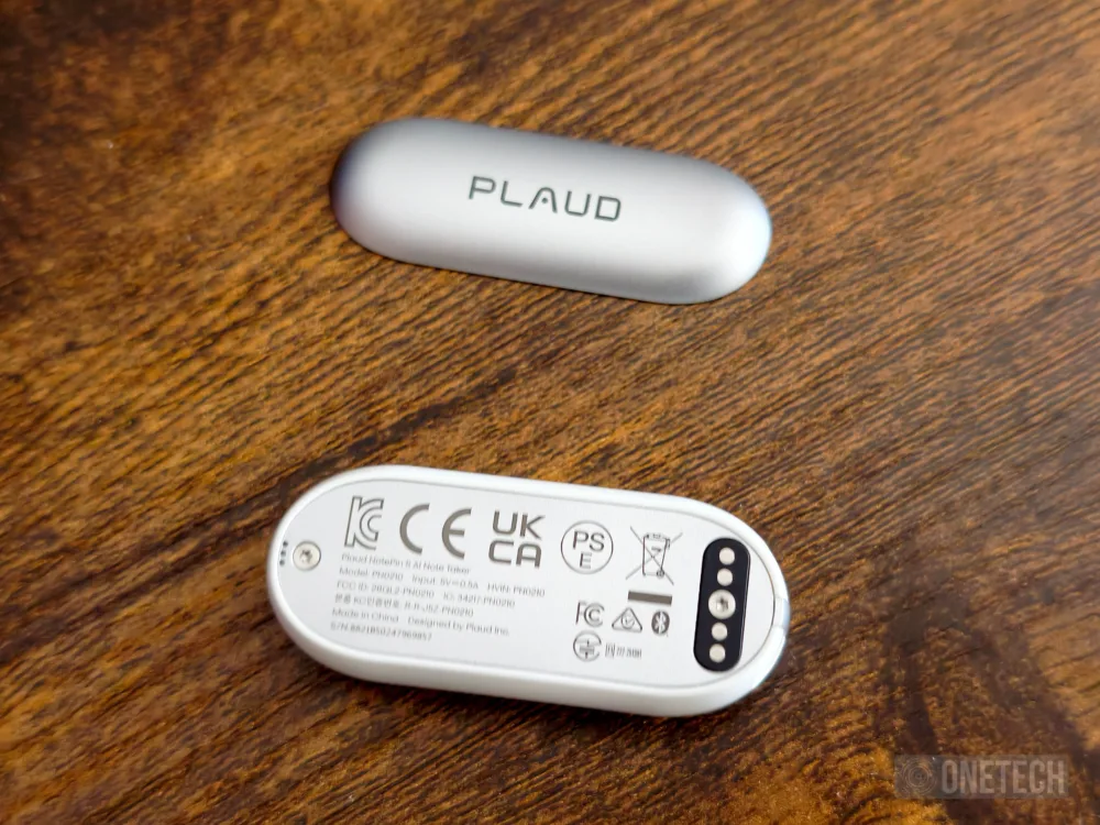 Plaud NotePin S: transcripción y resúmenes inteligentes para "llevar puesto" - Análisis