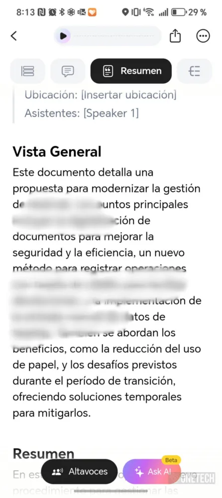 Plaud NotePin: dile adios a tomar notas y apuntes gracias a la IA - Análisis