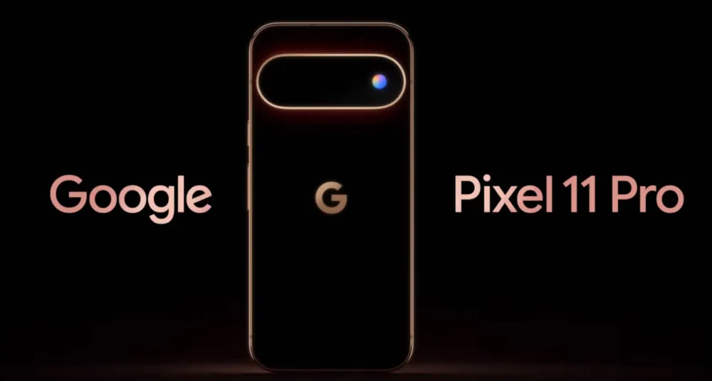 Google aumenta la expectación con la serie Pixel 11 dejando ver su sistema Pixel Glow Google Pixel 11 Pro con Pixel Glow