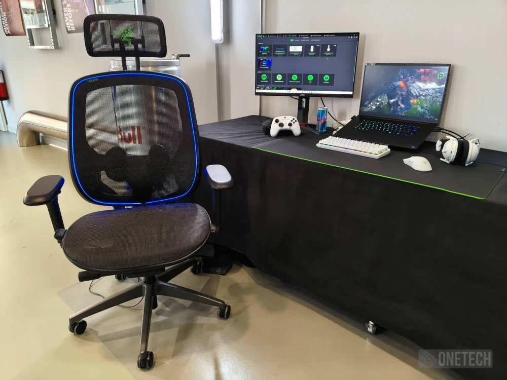 Probamos la silla gamer con calefacción y "aire acondicionado". Así es la Project Arielle de Razer Probamos la silla gamer con calefacción y "aire acondicionado". Así es la Project Arielle de Razer