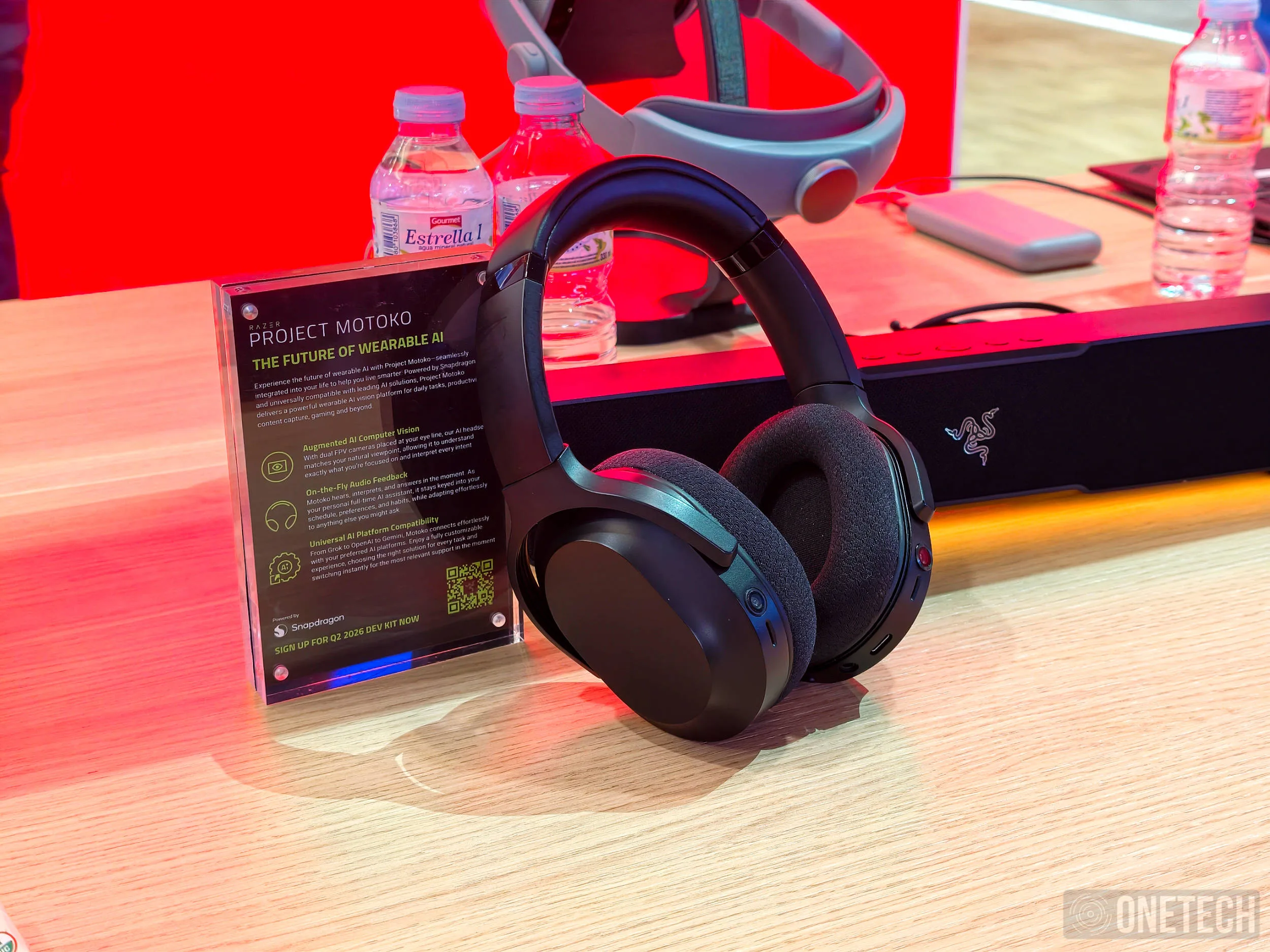 Project Motoko: probamos los auriculares con cámaras e inteligencia artificial de Razer